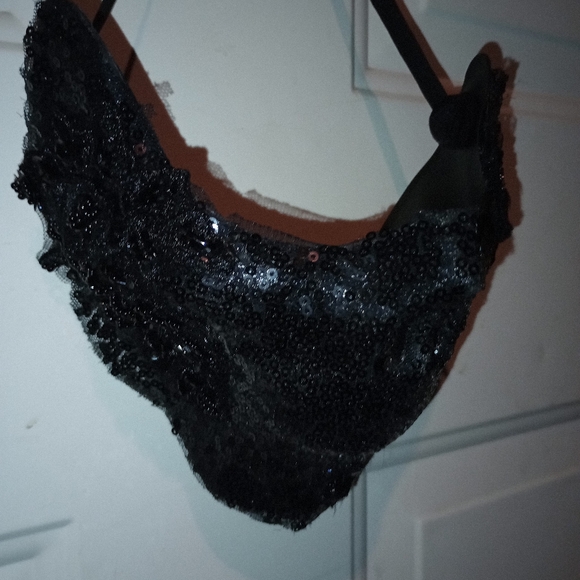 Skull half mask Gothic costume - Picture 4 of 6